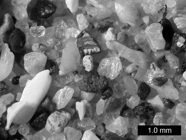 How Many Molecules Are There in a Grin of Silica Sand? image 0