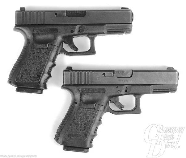 What Are the Differences Between Glock 19 and Glock 23? image 0