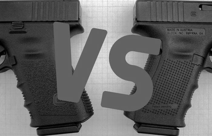 What Are the Differences Between Glock 19 and Glock 23? image 1