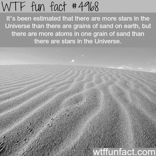 How Many Atoms Are There in a Grain of Sand? image 1