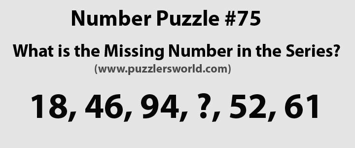 How to Find Missing Numbers in a Series image 0