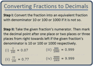 How to Know When to Give an Answer in Fractions Or Decimals? photo 0