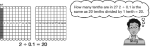 How Many Tenths Are in 2? image 0