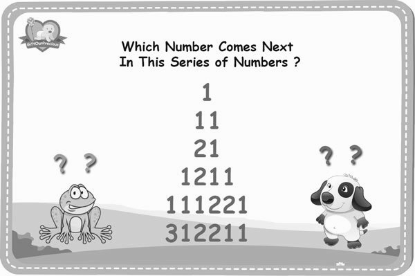 In a Series of Numbers, What Number Follows Next and How? photo 0